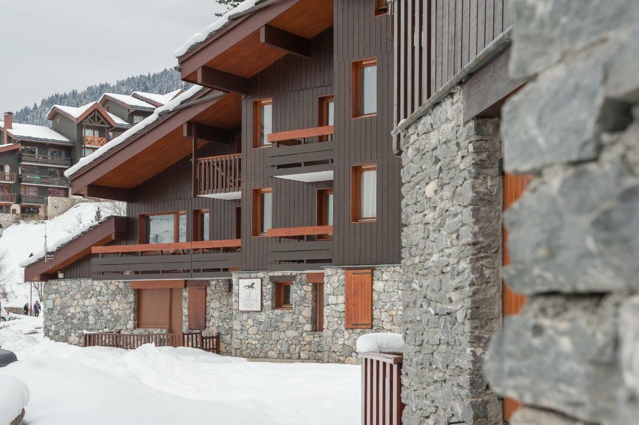 Les Residences De Valmorel - Maeva Home Exteriér fotografie