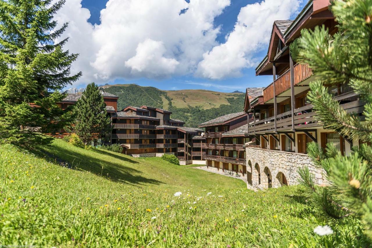 Les Residences De Valmorel - Maeva Home Exteriér fotografie