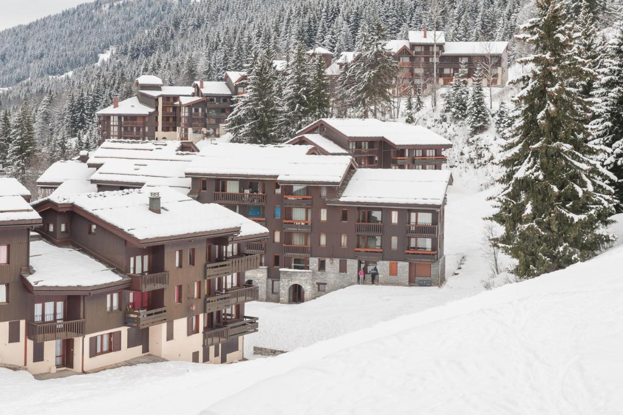 Les Residences De Valmorel - Maeva Home Exteriér fotografie