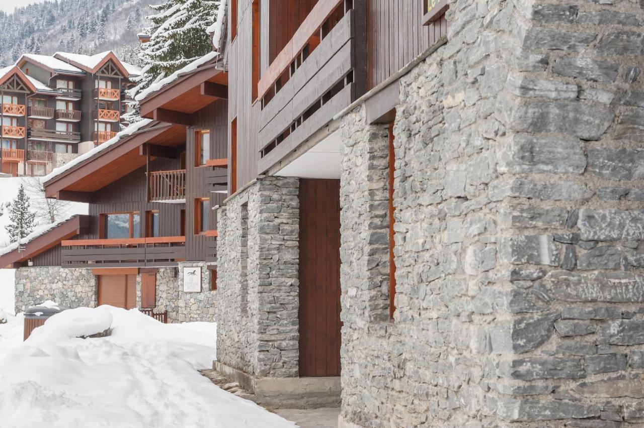 Les Residences De Valmorel - Maeva Home Exteriér fotografie